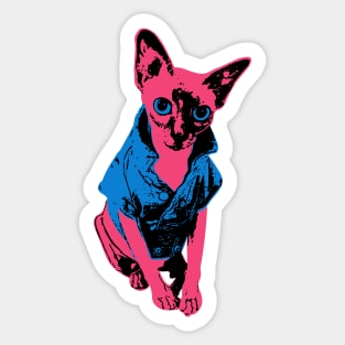 Sphynx Sticker